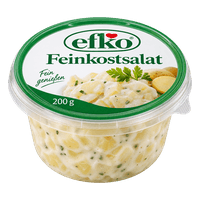 Efko Feinkostsalate ohne Fischsalate