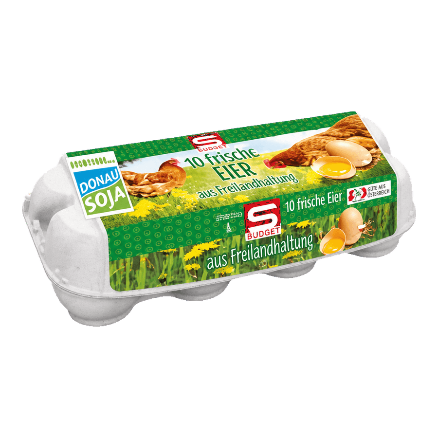 S-BUDGET 10 fresh eggs