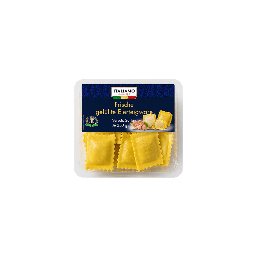 Italiamo Frische gefüllte Eierteigware