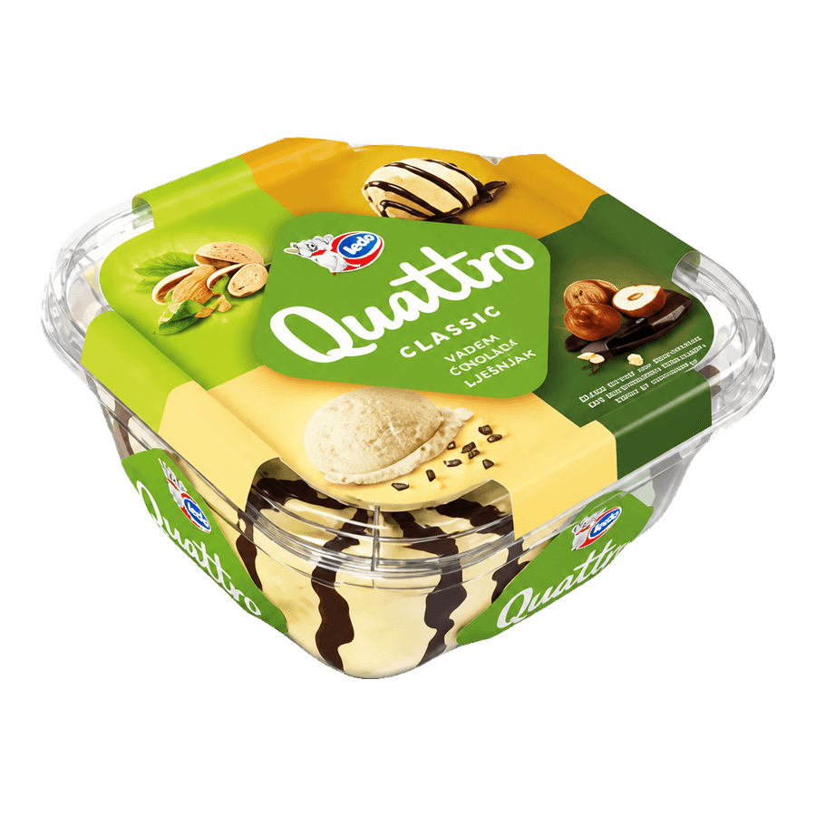 Ledo Quattro ice cream