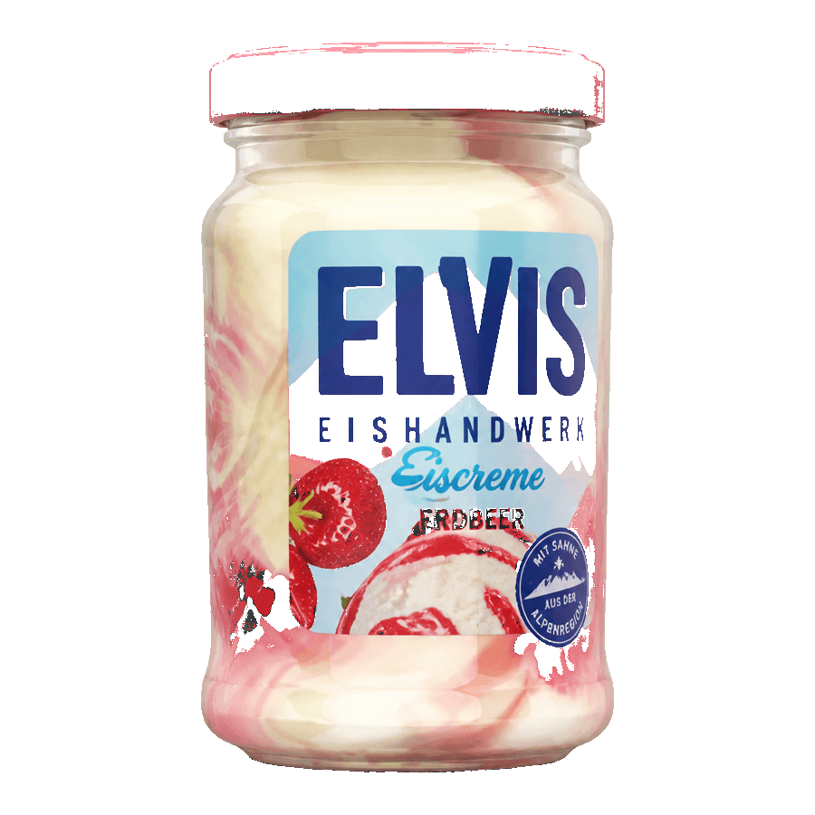 Elvis Artisanal ice cream