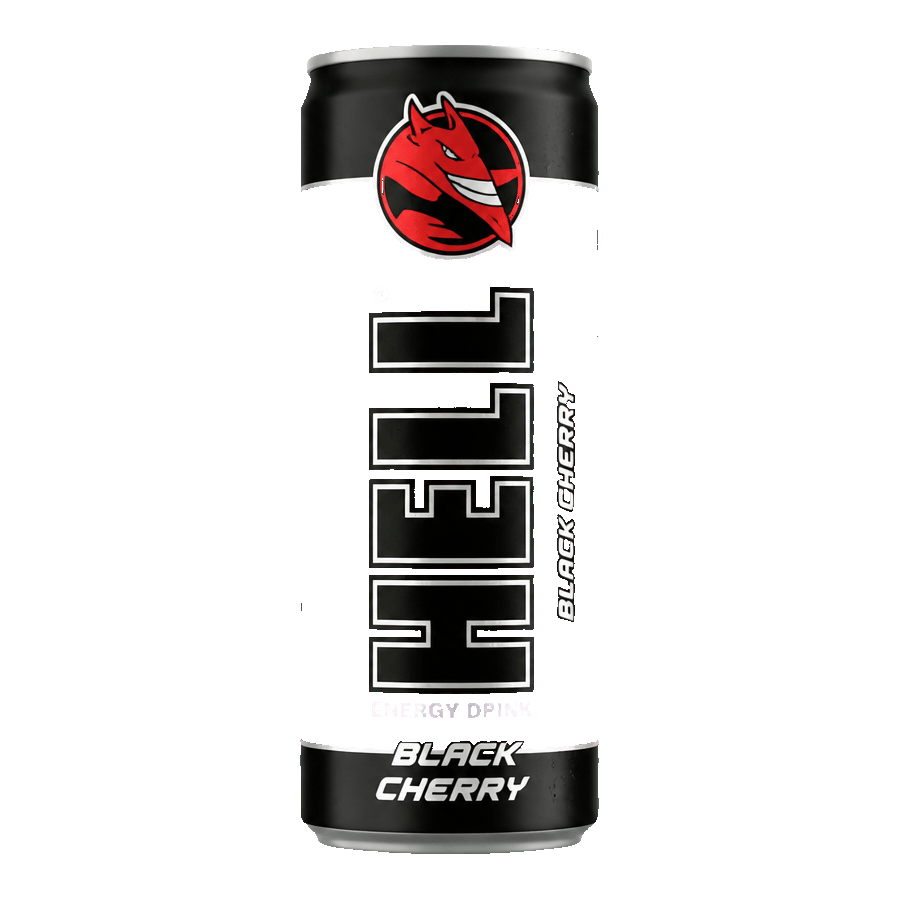 Hell Energy Drink Classic oder Hell Black Cherry