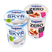 Exquisa Skyr oder Topfencreme