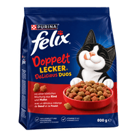 Felix Trockenfutter Doppelt Lecker