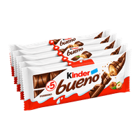Ferrero Kinder Bueno Classic oder White 5er oder XXL Packung
