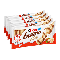Ferrero Kinder Bueno White 5er