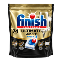 FINISH bulaşık makinesi tabletleri, Ultimate Plus Fresh