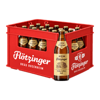 Flötzinger Helles crate