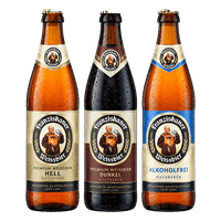 Franziskaner hell, dunkel oder alkoholfrei