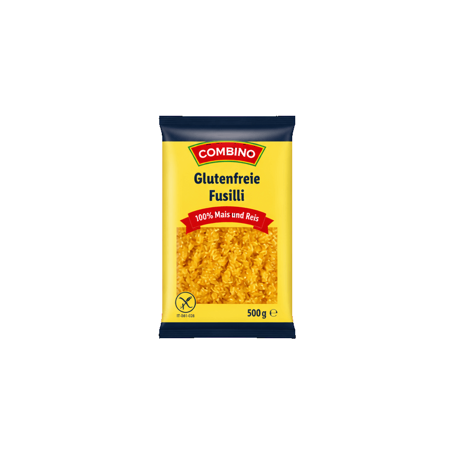 COMBINO Gluten-free fusilli