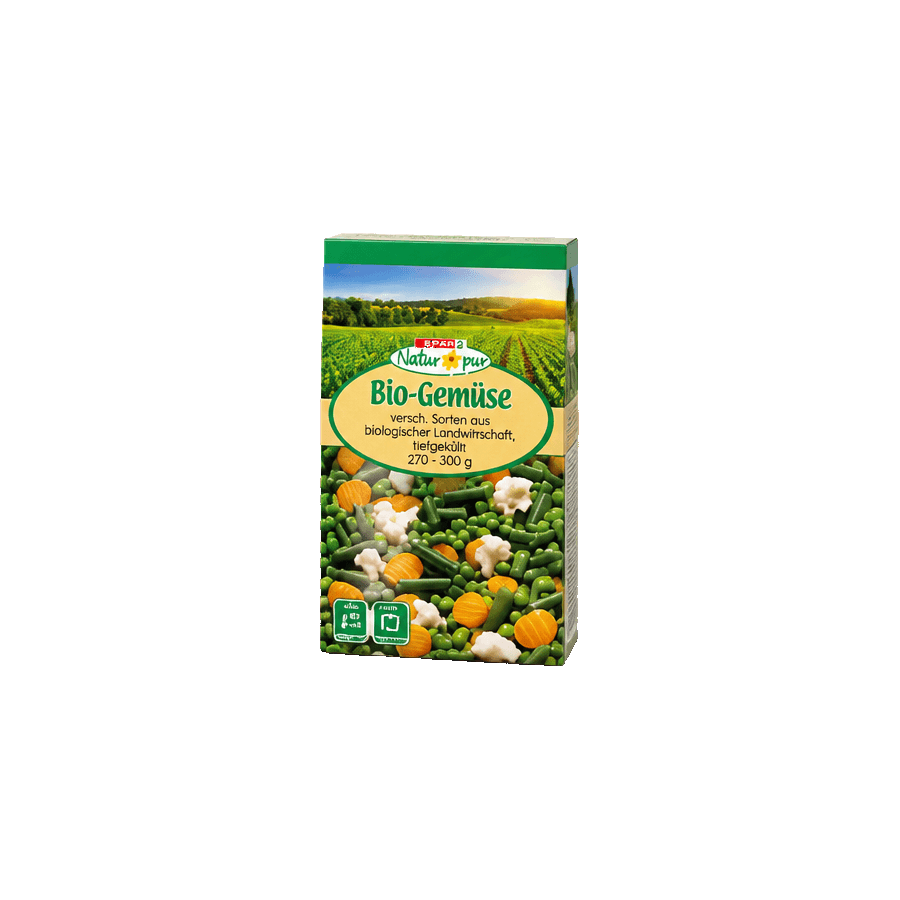 Organic vegetables