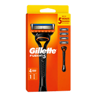 Gillette Fusion 5 tıraş makinesi, 1 adet + 4 bıçak