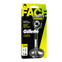 Gillette Labs Face tıraş makinesi, 1 adet + 1 bıçak