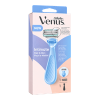 Gillette Venus Intimate razor, 1 pc. + 1 blade