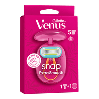 Gillette Venus snap razor, 1 pc. + travel case