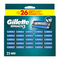 Gillette Mach3 system blades