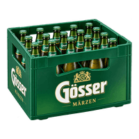 Gösser Märzen rekesz