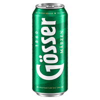 Gösser Märzen Naturradler citrom vagy 0,0 doboz