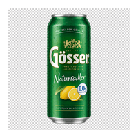 Gösser Märzen or Naturradler Lemon, also alcohol-free, can