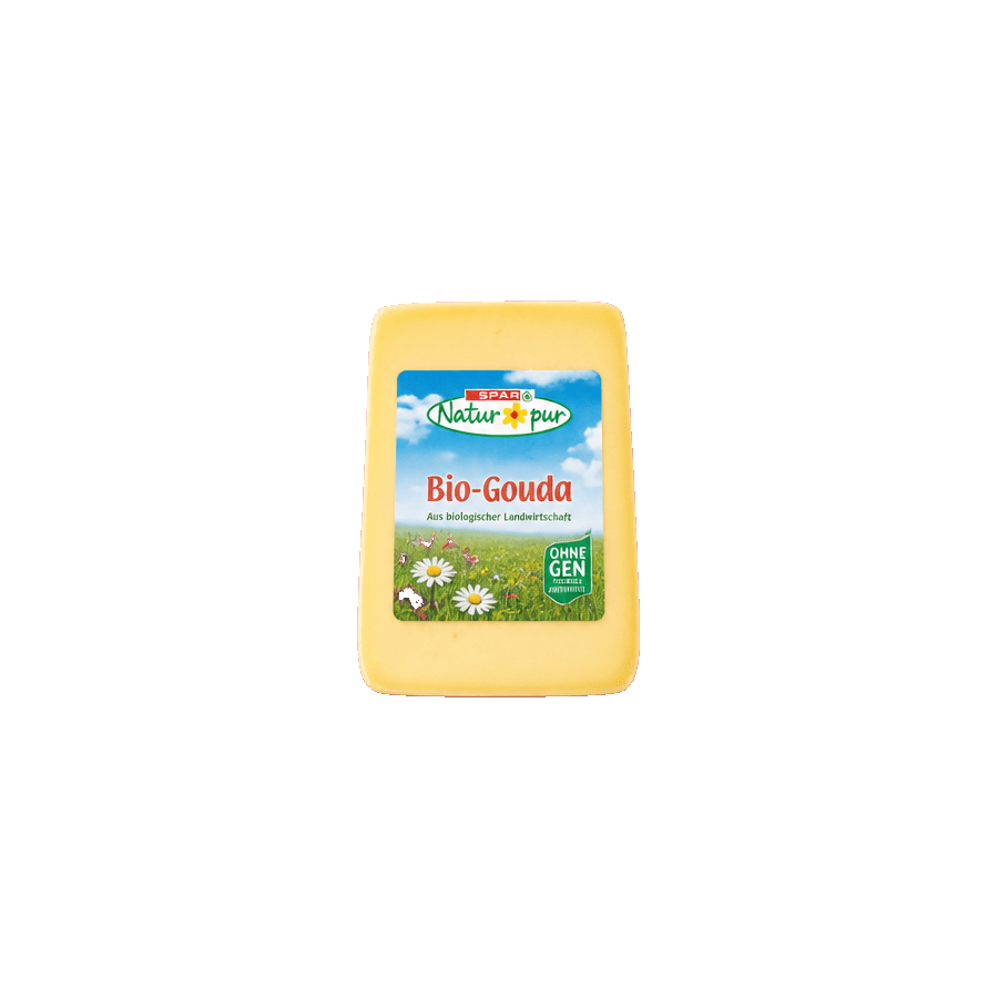 SPAR Natur pur Bio-Gouda aus Heumilch g.t.S.