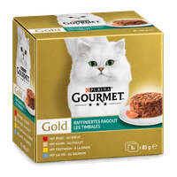 GOURMET Gold Cat food – assorted varieties