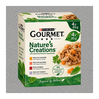 Gourmet nature's creations Katzennahrung