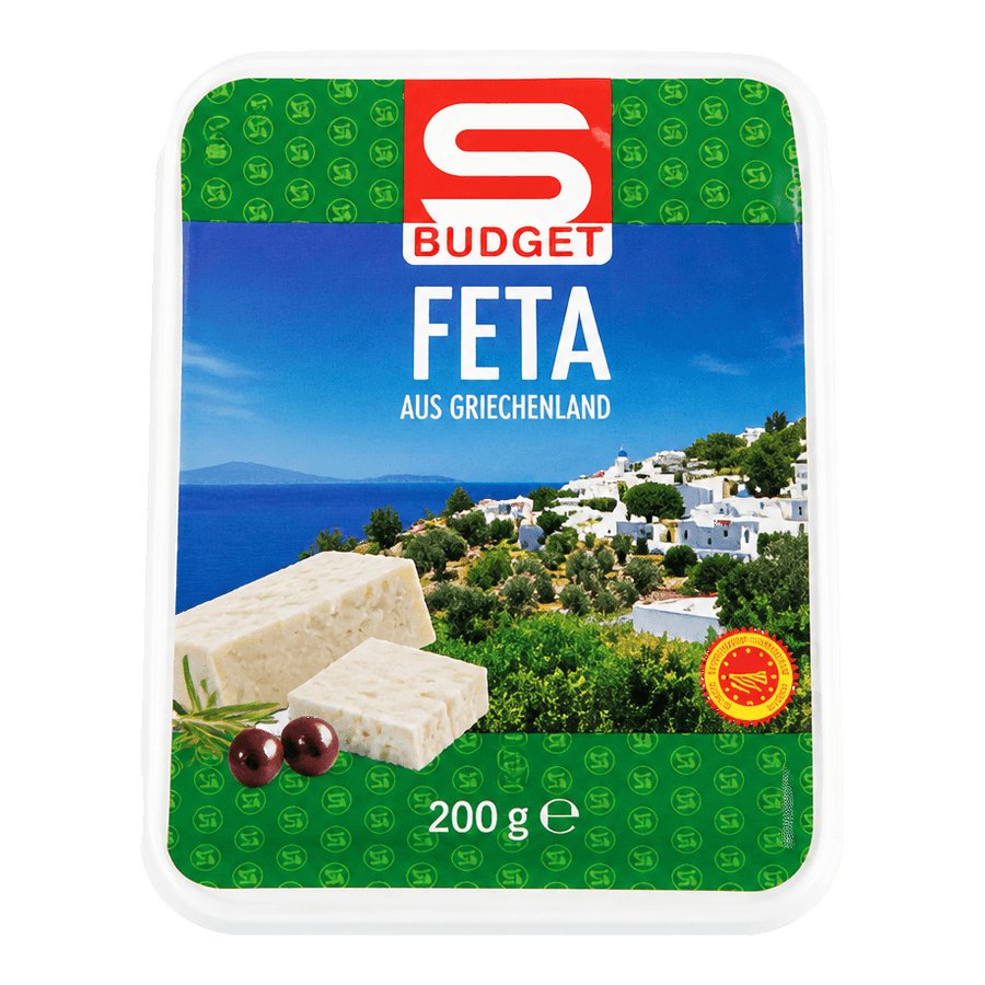 S-BUDGET Feta from Greece