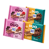 Ritter Sport Crazy Cassis, Be my Berry, Caramel Crush oder Big Brownie
