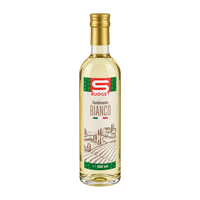S-BUDGET Aceto Balsamico di Modena, Condimento Bianco oder Rosso