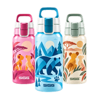 SIGG Isoliertrinkflasche Simba und Nala oder Brave Bear