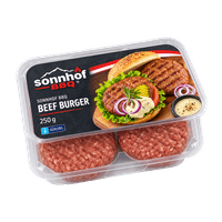 SONNHOF BBQ Beef Burger