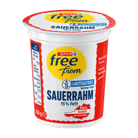SPAR FREE FROM Sauerrahm laktosefrei