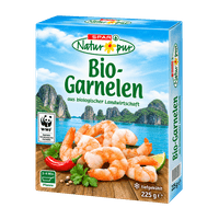 SPAR NATUR PUR bio garnéla, mélyhűtött