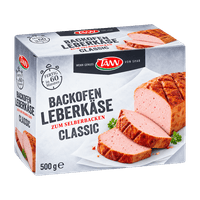TANN Leberkäse Classic, Käse oder Chili Cheese