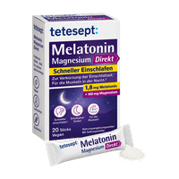 TETESEPT Melatonin 1.8 mg + Magnesium Sticks
