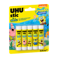 UHU Stic SpongeBob 5 x 8,2 g