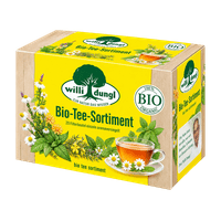 Willi Dungl Bio-Tee-Sortiment