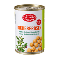 ZURÜCK ZUM URSPRUNG Bio-Kichererbsen Konserve
