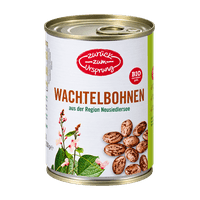 ZURÜCK ZUM URSPRUNG Bio-Wachtelbohnen Konserve