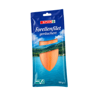 SPAR ASC Forellenfilet geräuchert
