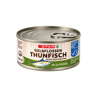 SPAR MSC Gelbflossen Thunfisch in Öl