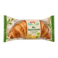 SPAR Natur*pur Bio-Buttercroissant