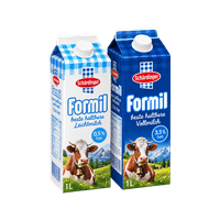 Schärdinger Formil haltbare Vollmilch 3,5% oder Leichtmilch 0,5%