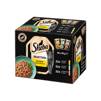 Sheba Katzennahrung Megapack