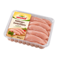 SONNHOF Hühner-Innenfilets natur