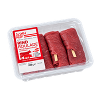 SONNHOF Rindsroulade Preis je kg
