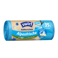 Swirl Müllsäcke Alpenfrische 35 Liter