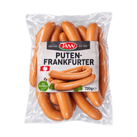TANN Puten-Frankfurter