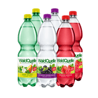 Waldquelle Frucht still oder prickelnd