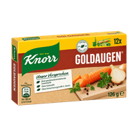 Knorr Goldaugen (ausgenommen Huhn)